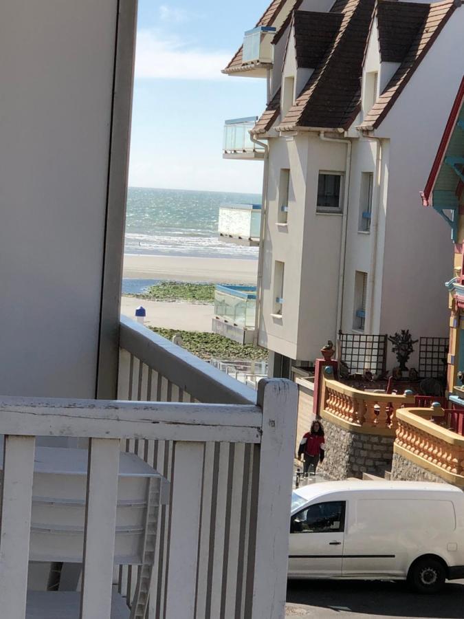 Le 37 Hotel Wimereux Eksteriør billede