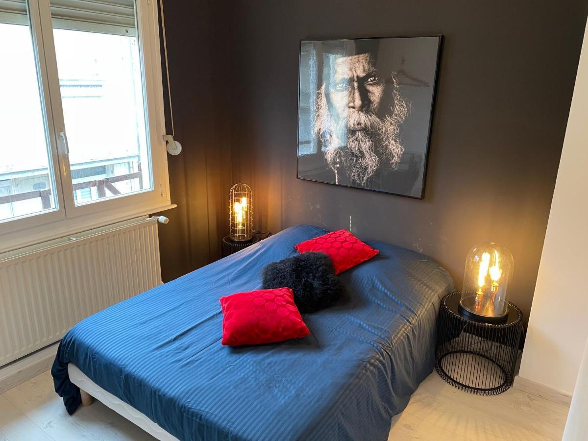 Le 37 Hotel Wimereux Eksteriør billede