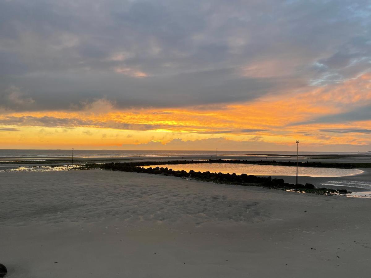 Le 37 Hotel Wimereux Eksteriør billede