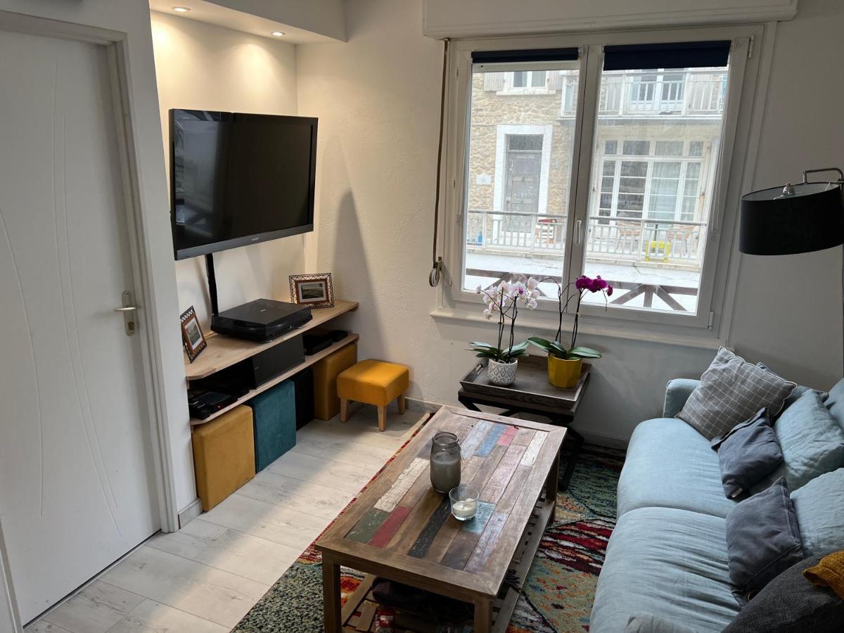 Le 37 Hotel Wimereux Eksteriør billede