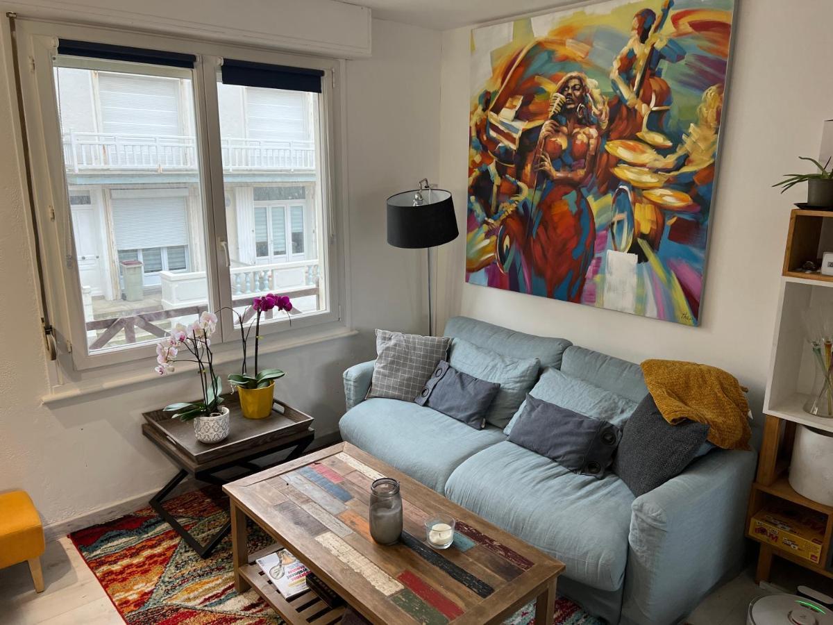 Le 37 Hotel Wimereux Eksteriør billede