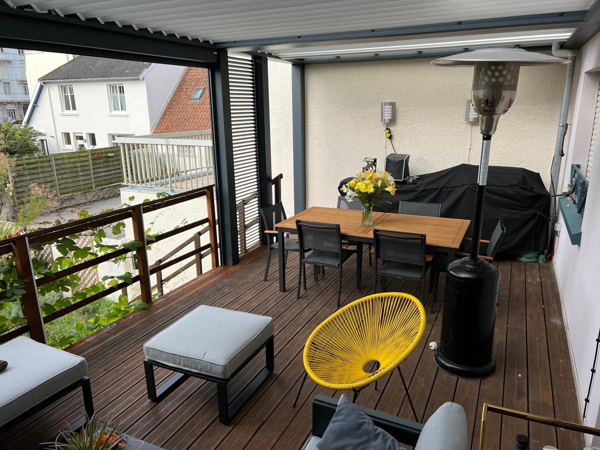 Le 37 Hotel Wimereux Eksteriør billede