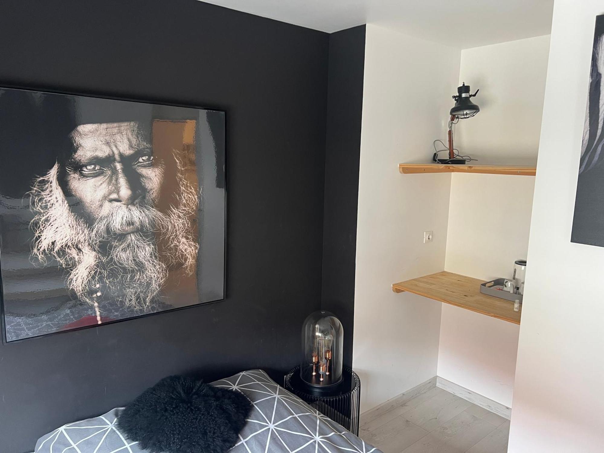 Le 37 Hotel Wimereux Eksteriør billede